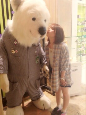 こどうさんさんのコーディネート