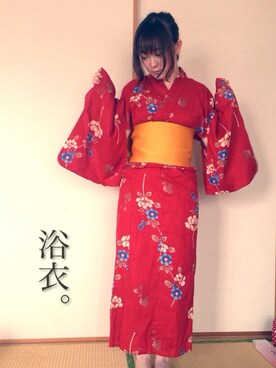 こどうさんさんのコーディネート