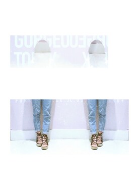 R I N Aさん（レディース・158cm）の夏コーディネート