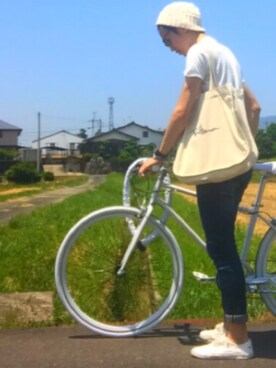 つばささん（メンズ・177cm）の夏コーディネート