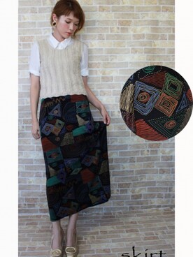 レディース古着OWLさんのコーディネート