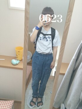 サ タ ニさんのコーディネート