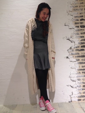 IRIEさん（レディース・160cm）の秋コーディネート