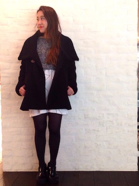 IRIEさん（レディース・160cm）の秋コーディネート