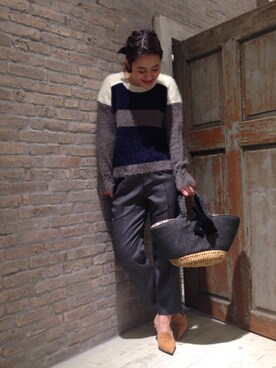 IRIEさん（レディース・160cm）の秋コーディネート