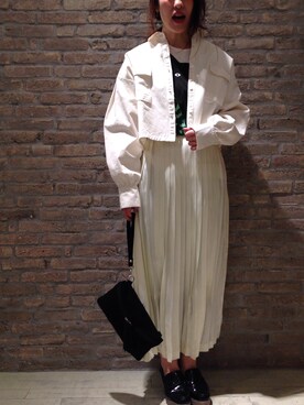 IRIEさん（レディース・160cm）の冬コーディネート