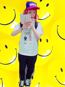 「瀬戸あゆみ」｜NATSUMIさん（レディース・150cm）の夏コーディネート