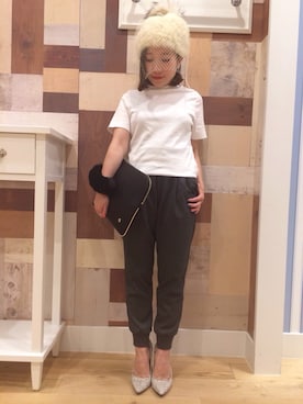 「Another Edition」｜「アイテム（パンプス）」を使った、shokoさん（レディース・142cm）の夏コーディネート