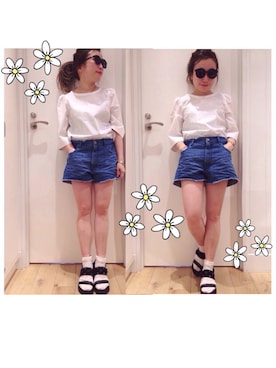 shokoさん（レディース・142cm）の春コーディネート