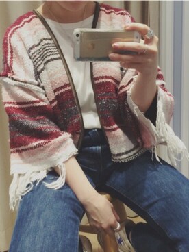 「Levis646」｜shokoさん（レディース・142cm）の秋コーディネート