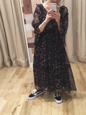 「Another Edition」｜「アイテム（ワンピース/ドレス）」を使った、shokoさん（レディース・142cm）の秋コーディネート