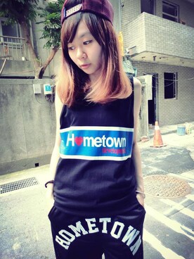 hometownさんのコーディネート