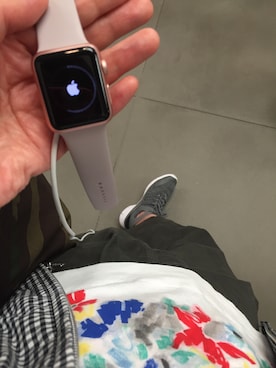 「Apple Watch」｜「アイテム（ブルゾン）」を使った、いたちさん（レディース・168cm）の秋コーディネート