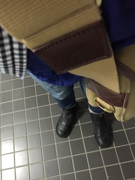 「zucca」｜「アイテム（ブルゾン）」を使った、いたちさん（レディース・168cm）の秋コーディネート