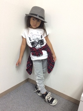 しゅかさんのコーディネート