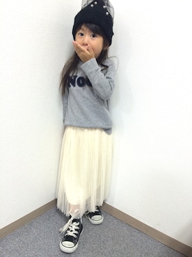 しゅかさんのコーディネート