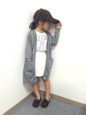 しゅかさんのコーディネート