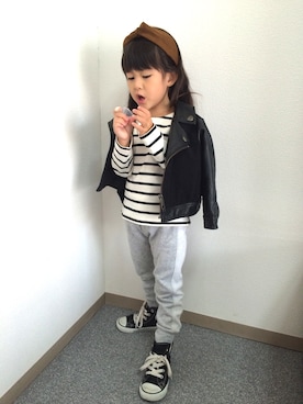 しゅかさんのコーディネート