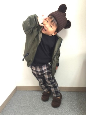 しゅかさんのコーディネート