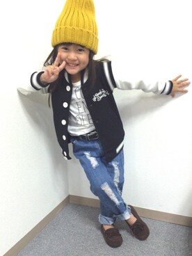 しゅかさんのコーディネート