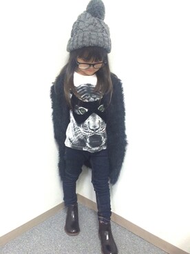 しゅかさんのコーディネート