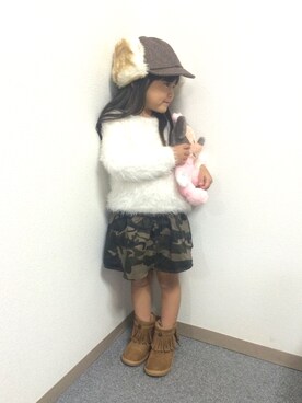 しゅかさんのコーディネート