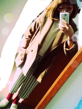 いしりなさん（レディース・160cm）の秋コーディネート