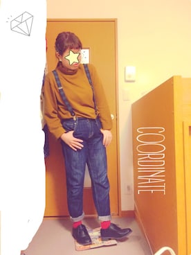 いしりなさん(レディース・160cm)の冬コーディネート