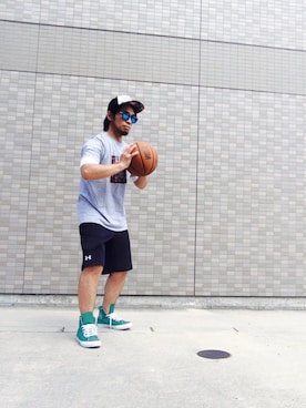 「みどり」｜「アイテム（その他）」を使った、Hiroki Matsudaさん（メンズ・165cm）の秋コーディネート