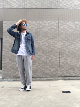 Hiroki Matsudaさん(メンズ・165cm)の秋コーディネート