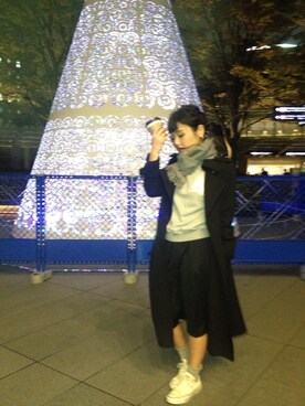 nanaさん(レディース・155cm)の秋コーディネート