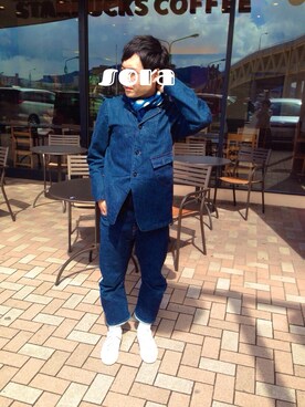 KATO`のデニムジャケットを使った人気ファッションコーディネート - WEAR