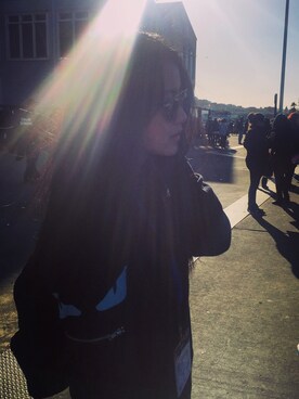 「FENDI」｜徐佳兔さん（レディース・164cm）の春コーディネート