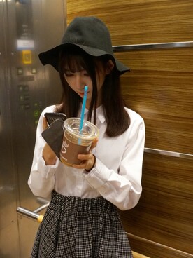 「bullang girl」｜bullangさん（レディース・164cm）の冬コーディネート