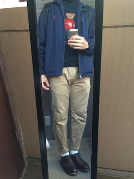 トレンディエンジェルさんのコーディネート