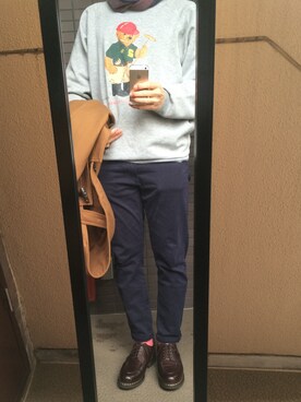 トレンディエンジェルさんのコーディネート