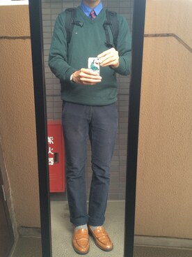 トレンディエンジェルさんのコーディネート