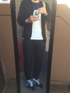 「SHIPS」｜トレンディエンジェルさん（メンズ・172cm）の春コーディネート