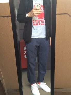 トレンディエンジェルさんのコーディネート