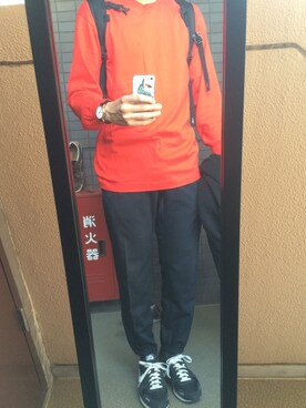 トレンディエンジェルさんのコーディネート