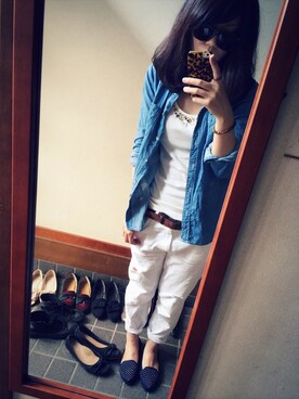 い＊＊ なつみさんのコーディネート