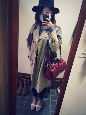 い＊＊ なつみさん（レディース・164cm）の秋コーディネート