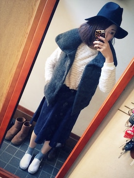 い＊＊ なつみさん（レディース・164cm）の秋コーディネート