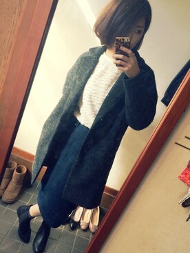 い＊＊ なつみさん（レディース・164cm）の冬コーディネート