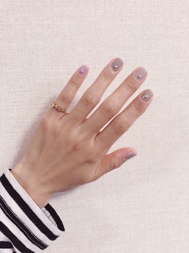 「アイテム（ハンドケア/ハンドクリーム、シルバー系）」を使った、今 夜 が Ｙ Ｍ Ｄさん（レディース・152cm）の秋コーディネート