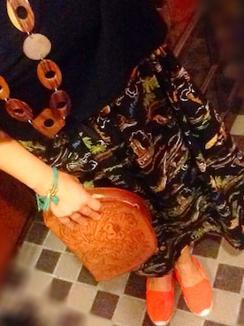 「ショート丈トップス」｜「アイテム（モカシン/デッキシューズ）」を使った、Asuka_MATILDAさん（レディース・158cm）の夏コーディネート