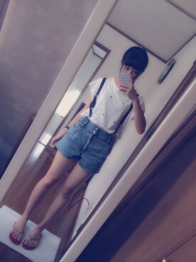 「fuelband」｜Minami Nakamuraさん（レディース・159cm）の夏コーディネート
