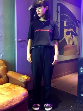 CANNABIS HIMAWARIさん（レディース・155cm）の夏コーディネート