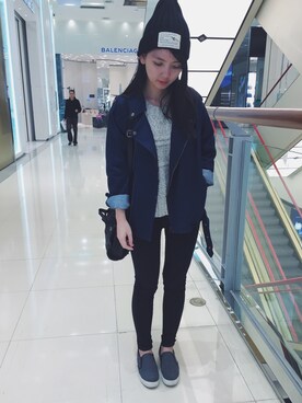 Zoe Leeさんのコーディネート