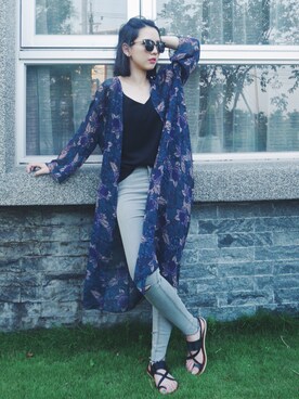 Zoe Leeさんのコーディネート